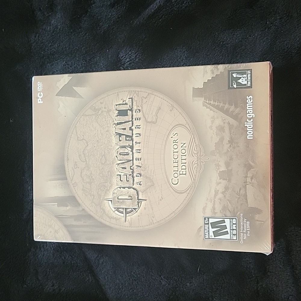 Deadfall Adventures PC DVD Game Mature 17+